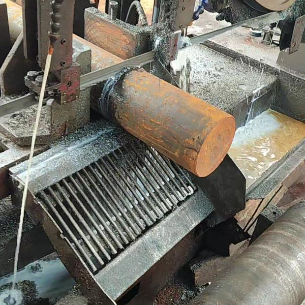 聊城圆钢锯条切割