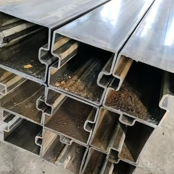 凹槽灯杆异型管定制