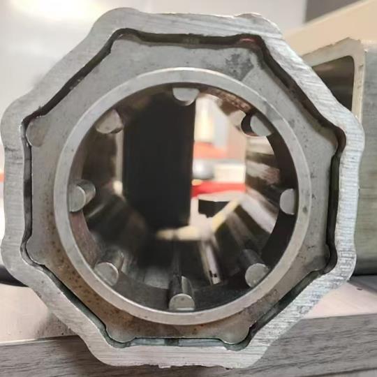 八角异型管样品满意