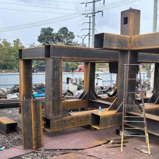 方矩管用途案例